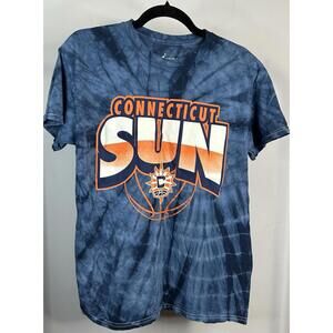 WNBA Connecticut Sun Tie Dye T-Shirt Men’s Size Medium